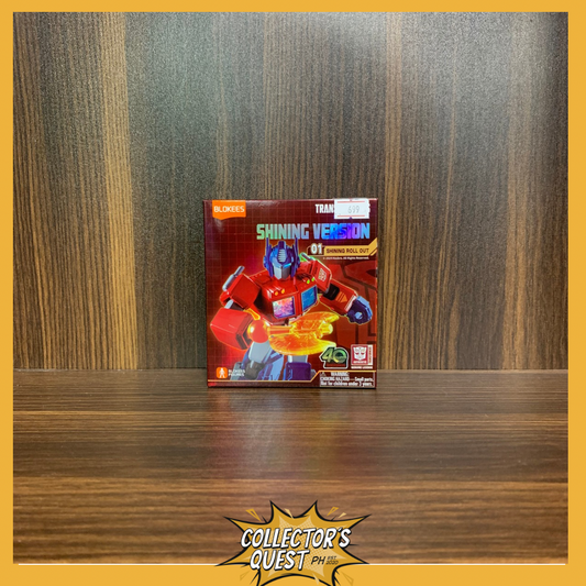 (IN STOCK) 71121 Blokees Transformers SV01 Shining Version 01 Shining Roll Out
