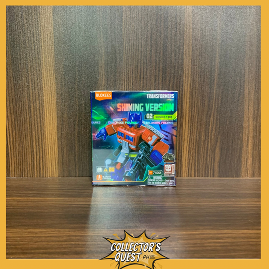 (IN STOCk) 71122 Blokees Transformers SV02 Shining Version 02 Shining 1985 Figure