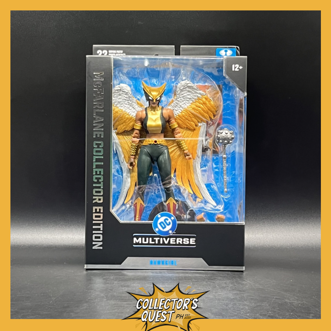 (IN STOCK) DC Mcfarlane Collector's Edition Hawkgirl (Kendra Saunders) Action Figure
