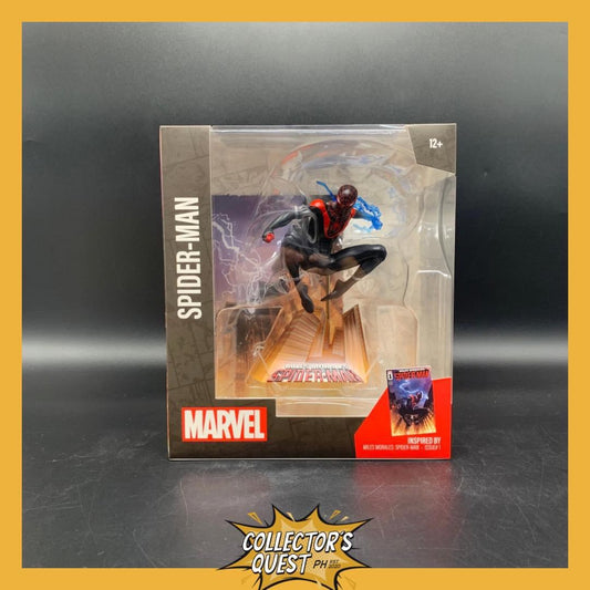 (IN STOCK) Mcfarlane Toys Spider-Man (Miles Morales: Spider-Man #1) 1:10th Scale Statue