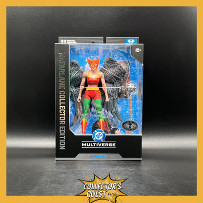 (IN STOCK) (PLATINUM) DC Mcfarlane Collector's Edition Hawkgirl (Kendra Saunders) Action Figure