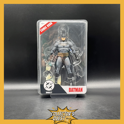 (IN STOCK) Mcfarlane DC Direct Page Punchers Batman (Justice) Action Figure