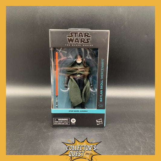 (IN STOCK) Star Wars The Black Series Baylan Skoll (Mercenary) Action Figure