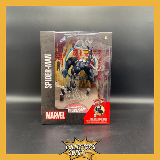 (IN STOCK) Mcfarlane Toys Marvel 1/6 Scale The Amazing Spider-Man (Symbiote Suit) Statue