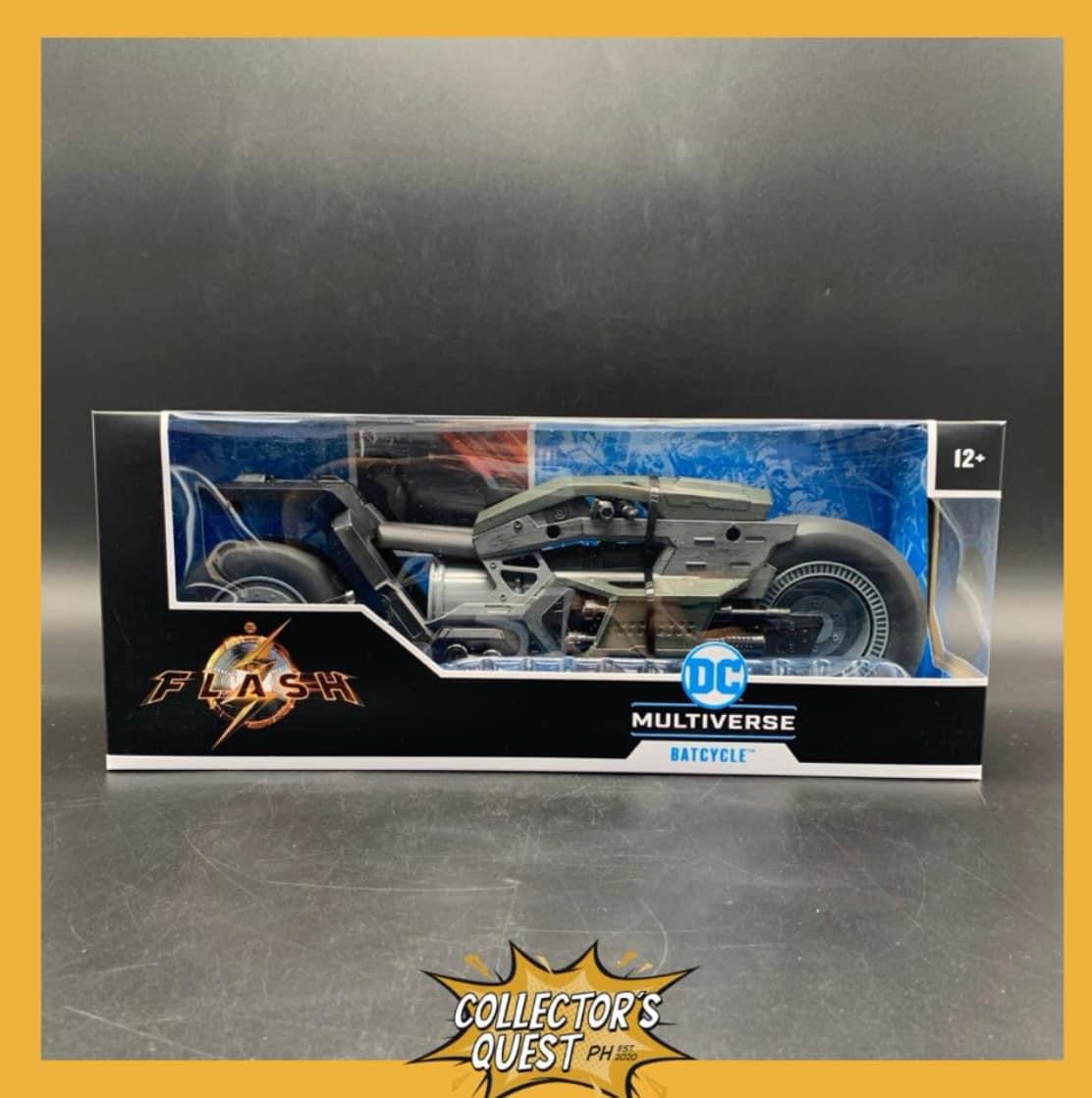 DC Mcfarlane Batcycle (The Flash Movie) Vehicle
