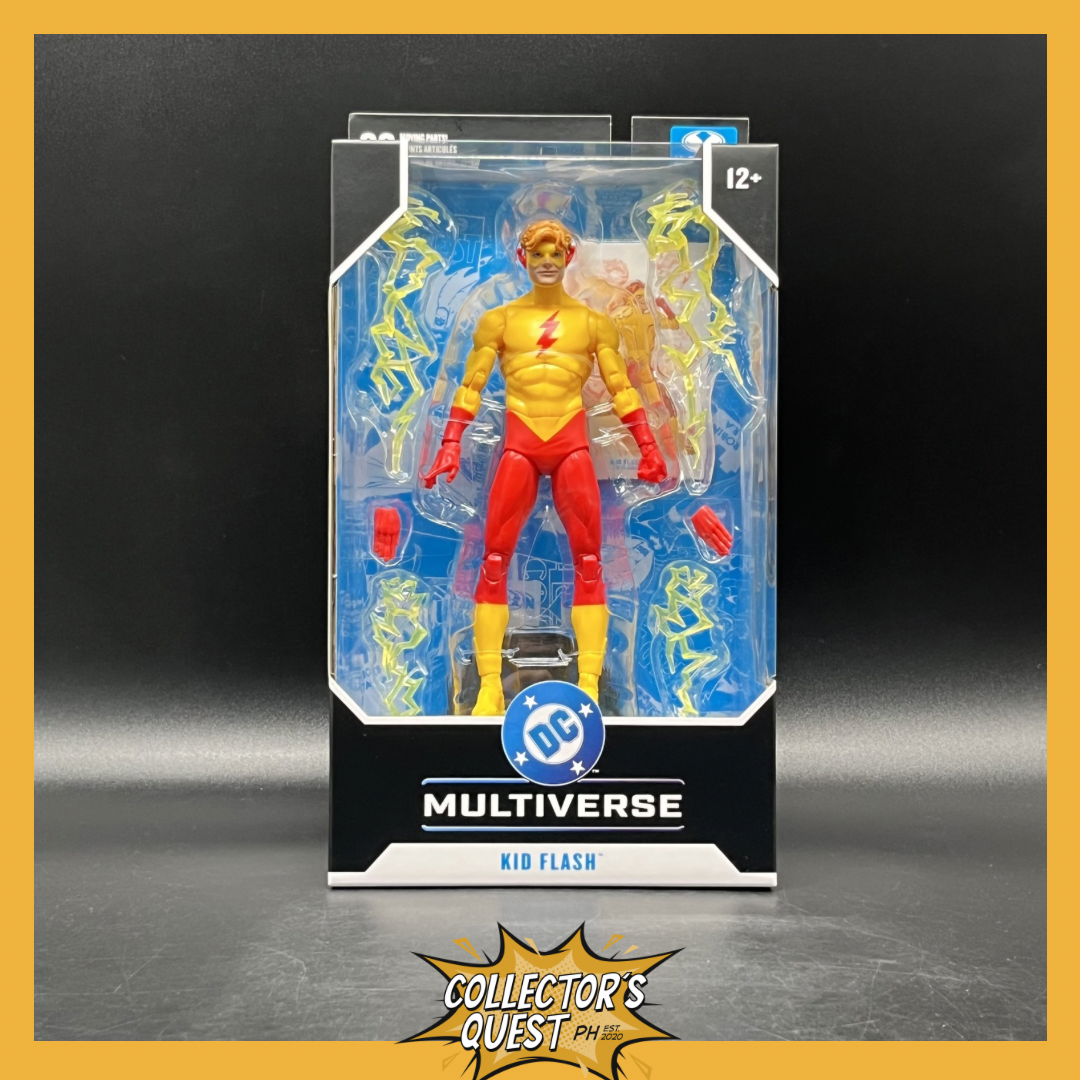 (IN STOCK) Mcfarlane Toys DC Multiverse Kid Flash Action Figure