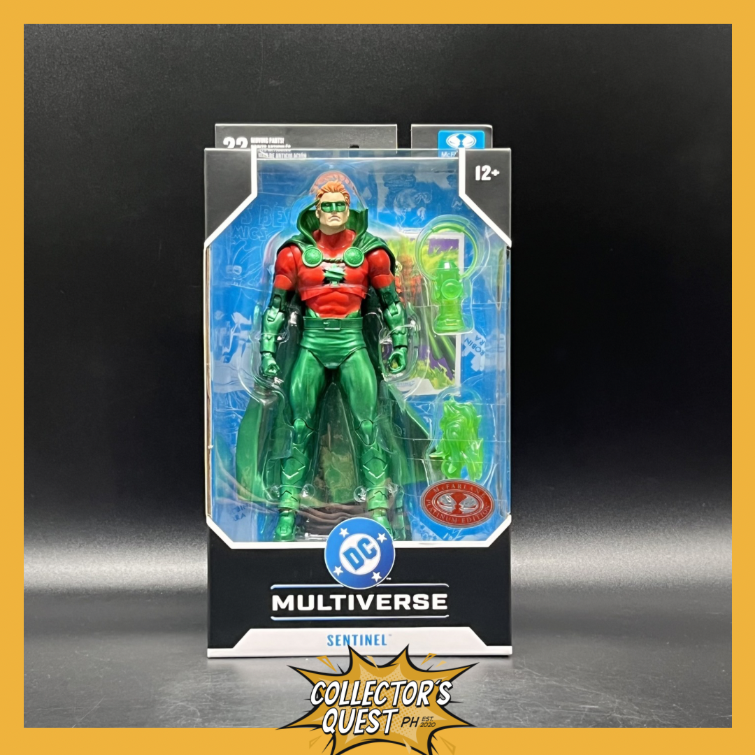 (IN STOCK) Mcfarlane Toys DC Multiverse Sentinel Alan Scott (Chase) Action Figure