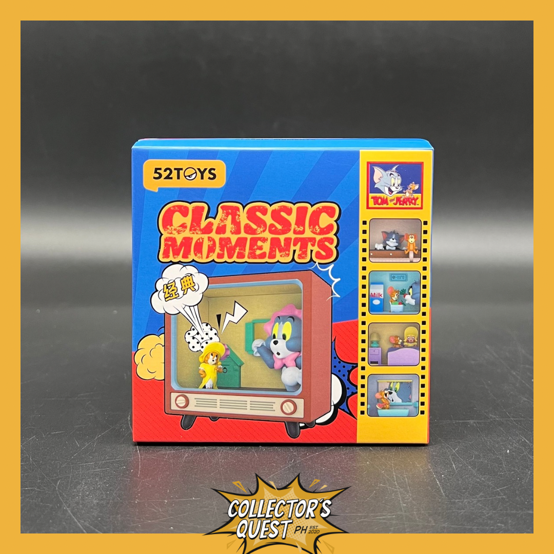 (IN STOCK) 52Toys Warner Tom and Jerry Classic Moments Series