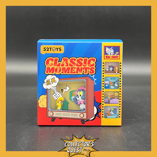 (IN STOCK) 52Toys Warner Tom and Jerry Classic Moments Series