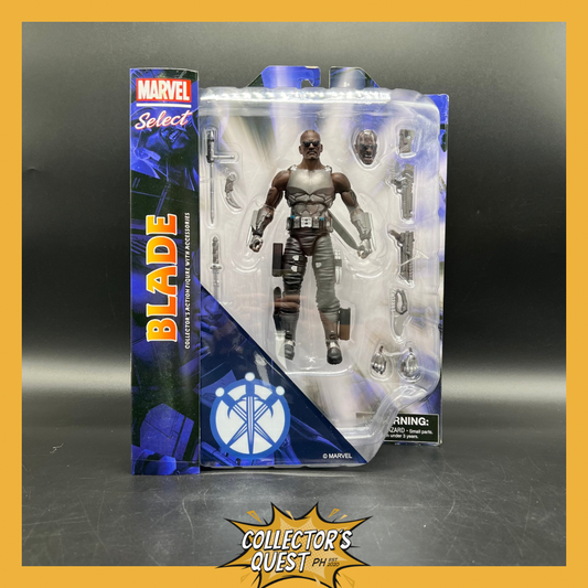 IN STOCK) Diamond Select Toys Marvel Select Blade Action Figure
