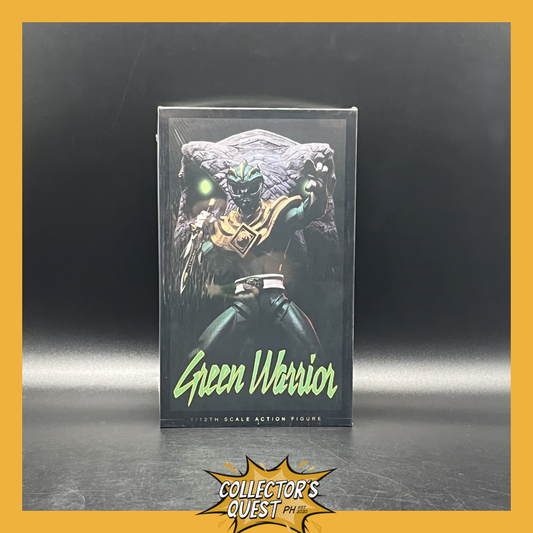 (IN STOCK) Green Ranger Toys Battalion 1/12 Tb026 Green Warrior  Action Figure