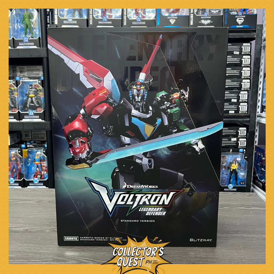 (IN STOCK) (REGULAR EDITION) BLITZWAY Voltron Legendary Defender Dreamworks Carbotix BW-CA-11302