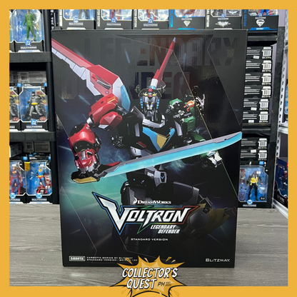 (IN STOCK) (REGULAR EDITION) BLITZWAY Voltron Legendary Defender Dreamworks Carbotix BW-CA-11302