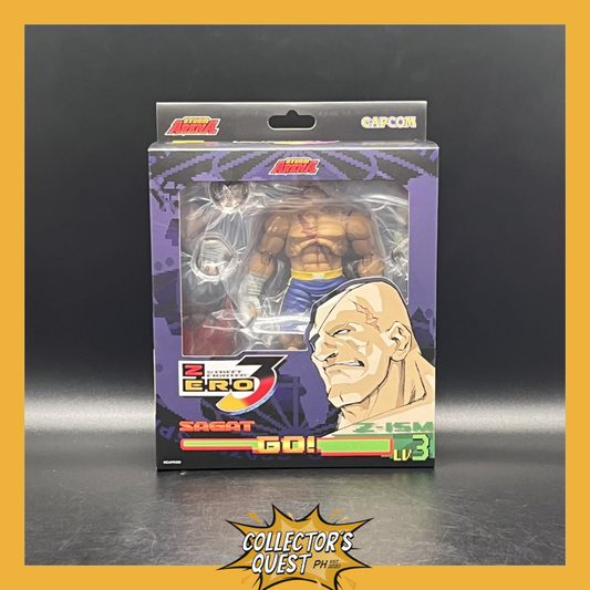 (IN STOCK) Storm Arena Street Fighter 1/12 Sagat Zero 3 Action Figure