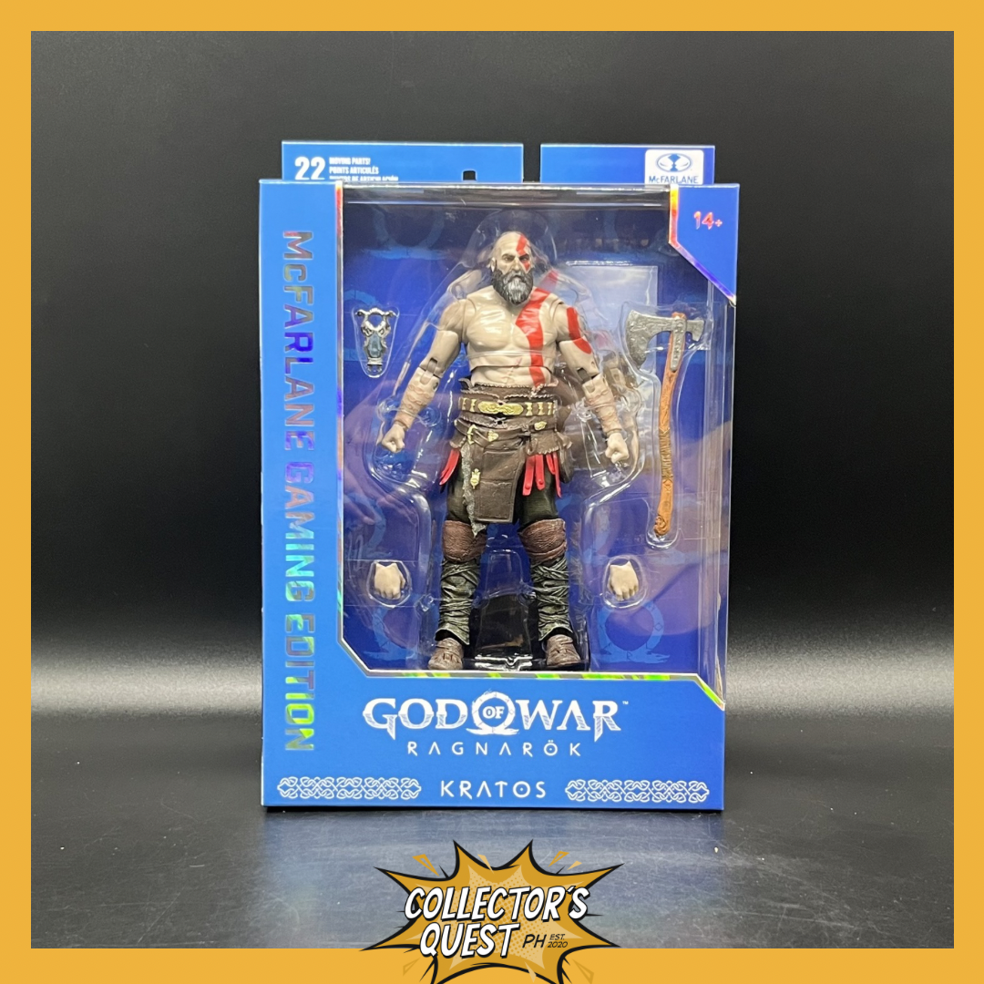 (IN STOCK) Mcfarlane Toys Gaming Edition God of War Kratos Action Figure