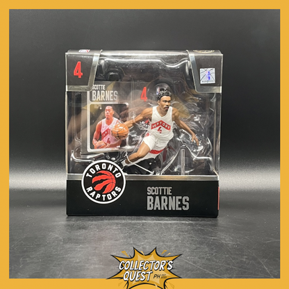 (IN STOCK) Mcfarlane Toys NBA Sportspicks Toronto Raptors Scottie Barnes Posed Figure