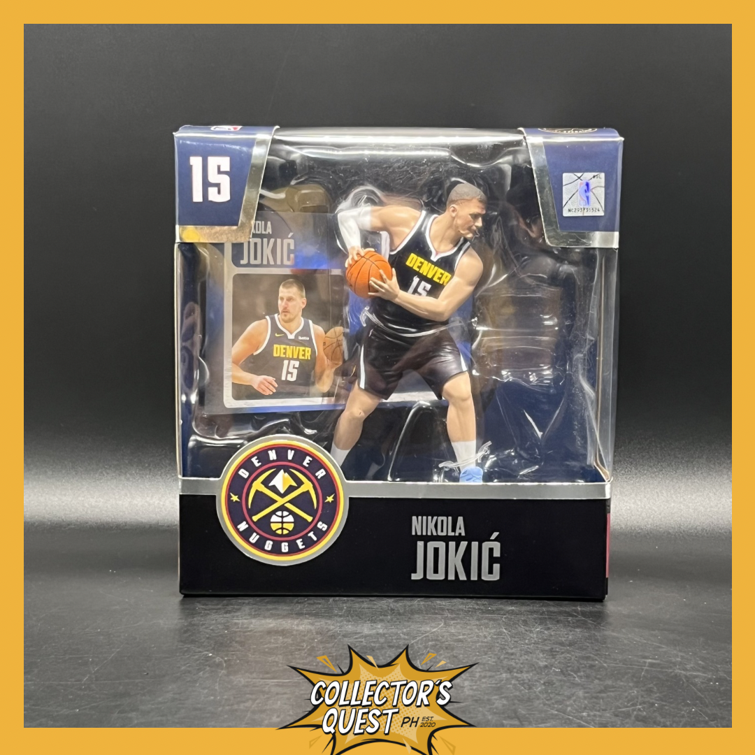 (IN STOCK) Mcfarlane Toys NBA Sportspicks Denver Nuggets Nikola Jokic Posed Figure