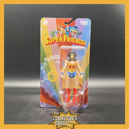 (IN STOCK) Mcfarlane Toys DC Retro Carded Super Friends Wonder Woman Action Figure
