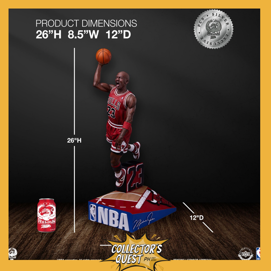 (PRE-ORDER ETA 1-2 WEEKS) PCS Collectibles NBA Legends Chicago Bulls Michael Jordan 1/4 Scale Statue