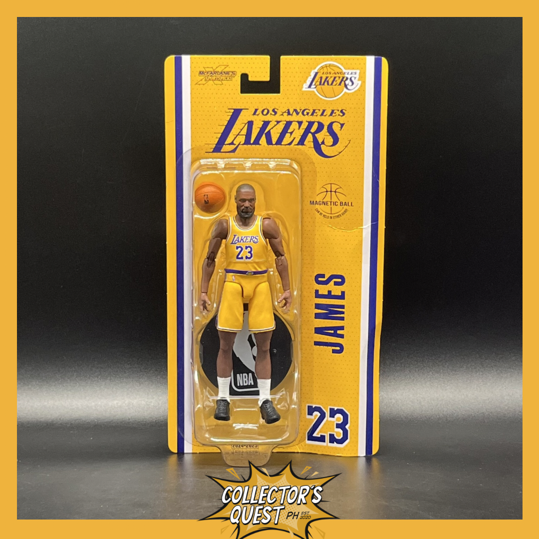 (IN STOCK) Mcfarlane Toys NBA Sportspicks Los Angeles Lakers Lebron James 6inch Action Figure
