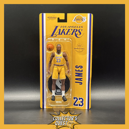 (IN STOCK) Mcfarlane Toys NBA Sportspicks Los Angeles Lakers Lebron James 6inch Action Figure