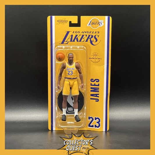 (IN STOCK) Mcfarlane Toys NBA Sportspicks Los Angeles Lakers Lebron James 6inch Action Figure