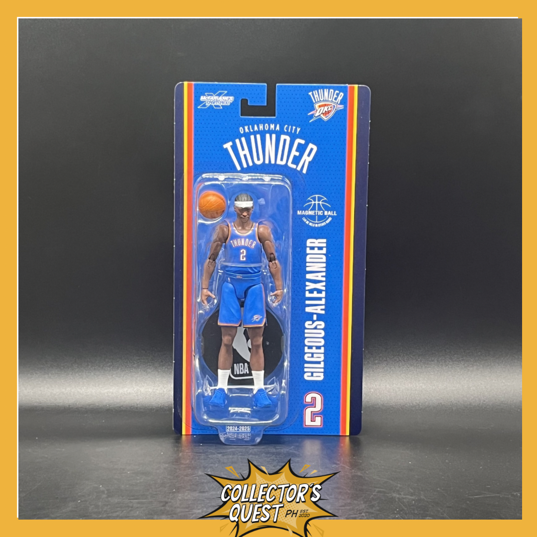 (IN STOCK) Mcfarlane Toys NBA Sportspicks  Oklahoma City Thunder Superstar Shai Gilgeous-Alexander 6inch Action Figure