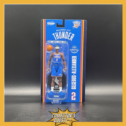(IN STOCK) Mcfarlane Toys NBA Sportspicks  Oklahoma City Thunder Superstar Shai Gilgeous-Alexander 6inch Action Figure