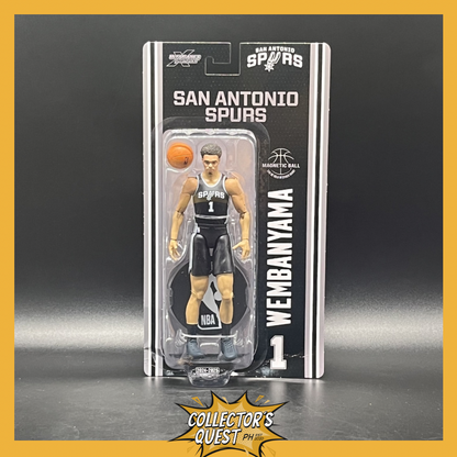 (IN STOCK) Mcfarlane Toys NBA Sportspicks San Antonio Spurs Victor Wembanyana 6inch Action Figure