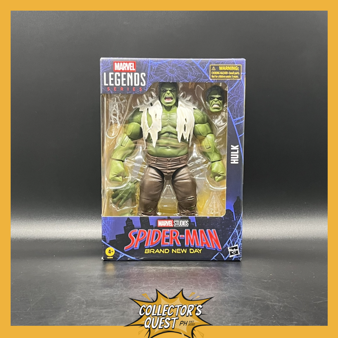 (IN STOCK) Marvel Legends Series Spider-Man Brand New Day: Hulk Action Figure