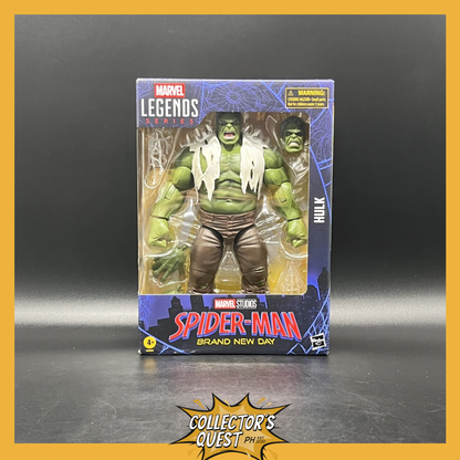 (IN STOCK) Marvel Legends Series Spider-Man Brand New Day: Hulk Action Figure