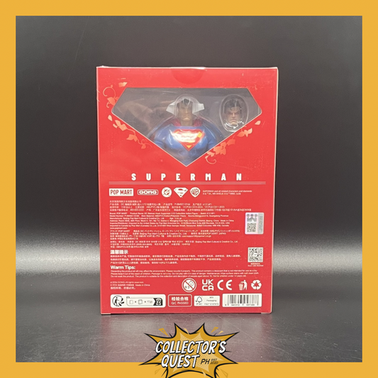 (IN STOCK) Popmart Gong Batman Hush Superman Action Figure