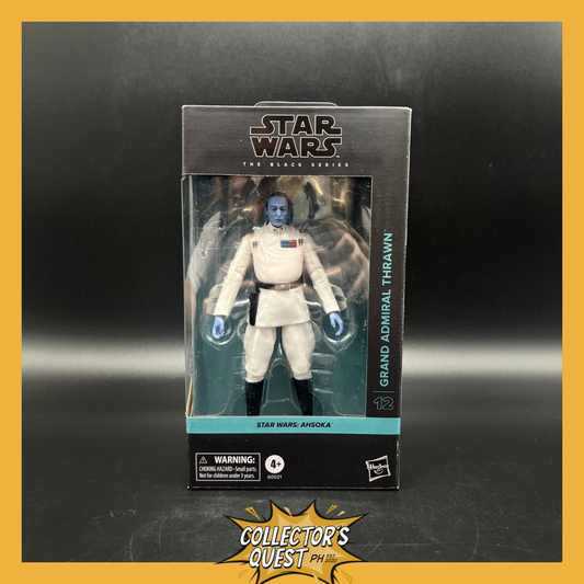(IN STOCK) Star Wars Black Series Grand Admiral Thrawn Action Figure