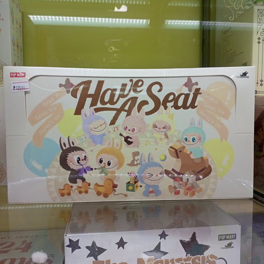 (SB) Popmart Have a Seat Labubu