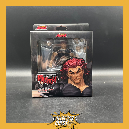 (IN STOCK) Storm Toys Storm Arrna 1/12 Baki Yujiro Hanma Action Figure (BHSA02)