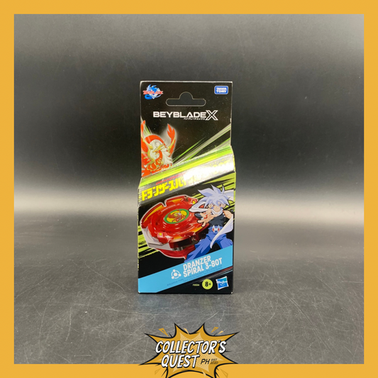 (IN STOCK) BEYBLADE X Dranzer Spiral 3-80T Anniversary Set