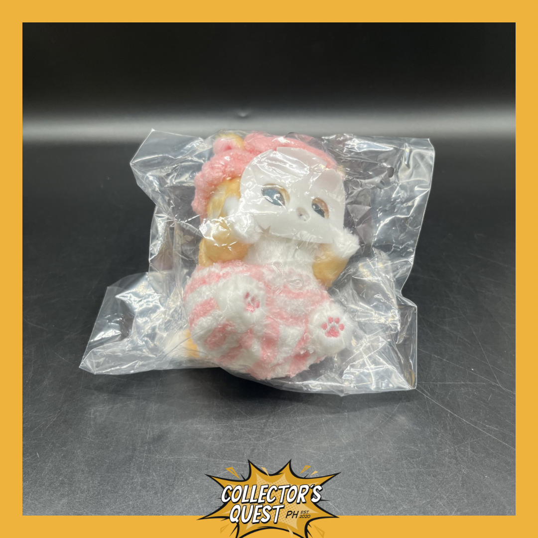 (IN STOCK) Mofusand Relaxing Home Mascot Plush (Mask) Keychain