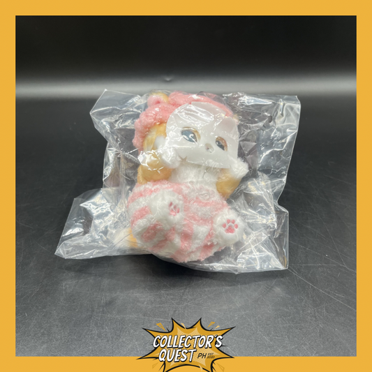 (IN STOCK) Mofusand Relaxing Home Mascot Plush (Mask) Keychain