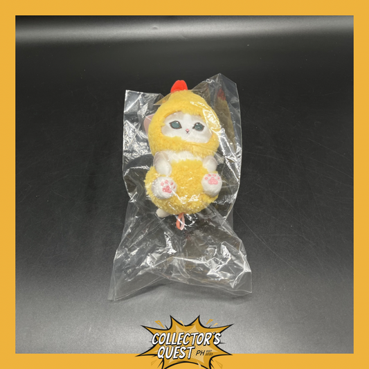 (IN STOCK) Mofusand Tempura Plush Keychain