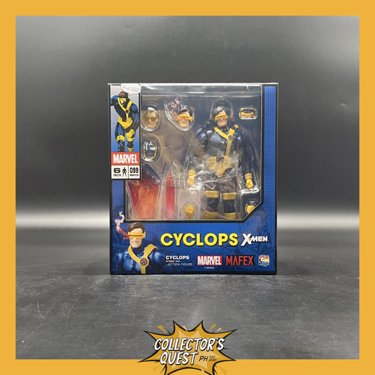 (IN STOCK) MAFEX X-Men Cyclops Comic Version Action Figure