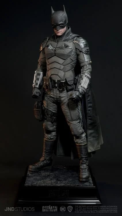 (IN STOCK)  JND Studios The Batman: Batman 1/3 Scale Hyperreal Statue