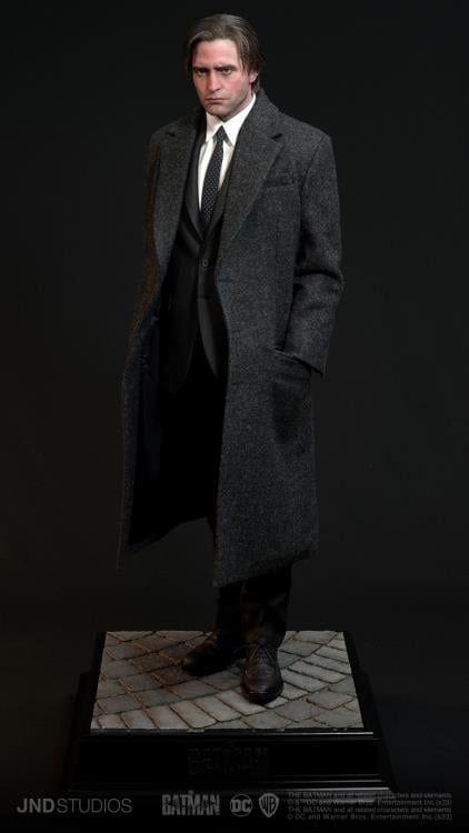 (IN STOCK) JND Studios The Batman: Bruce Wayne 1/3 Scale Hyperreal Statue