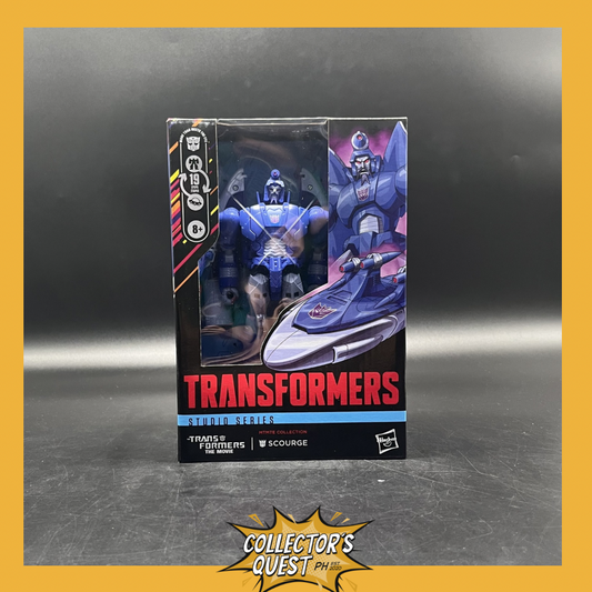 (IN STOCK) Transformers Studio Series MTMTE Collection The Movie 86 Scourge Figure