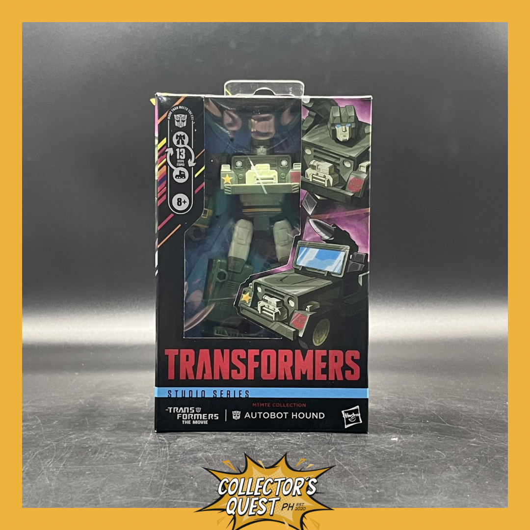 (IN STOCK) Transformers Studio Series The Movie 86 Autobot Hound Action Figure