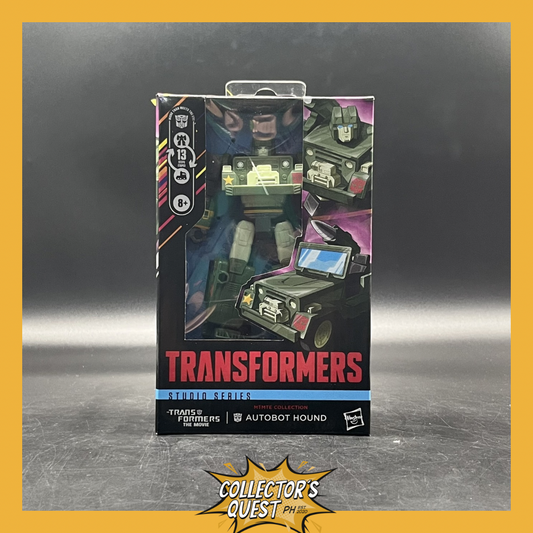 (IN STOCK) Transformers Studio Series The Movie 86 Autobot Hound Action Figure