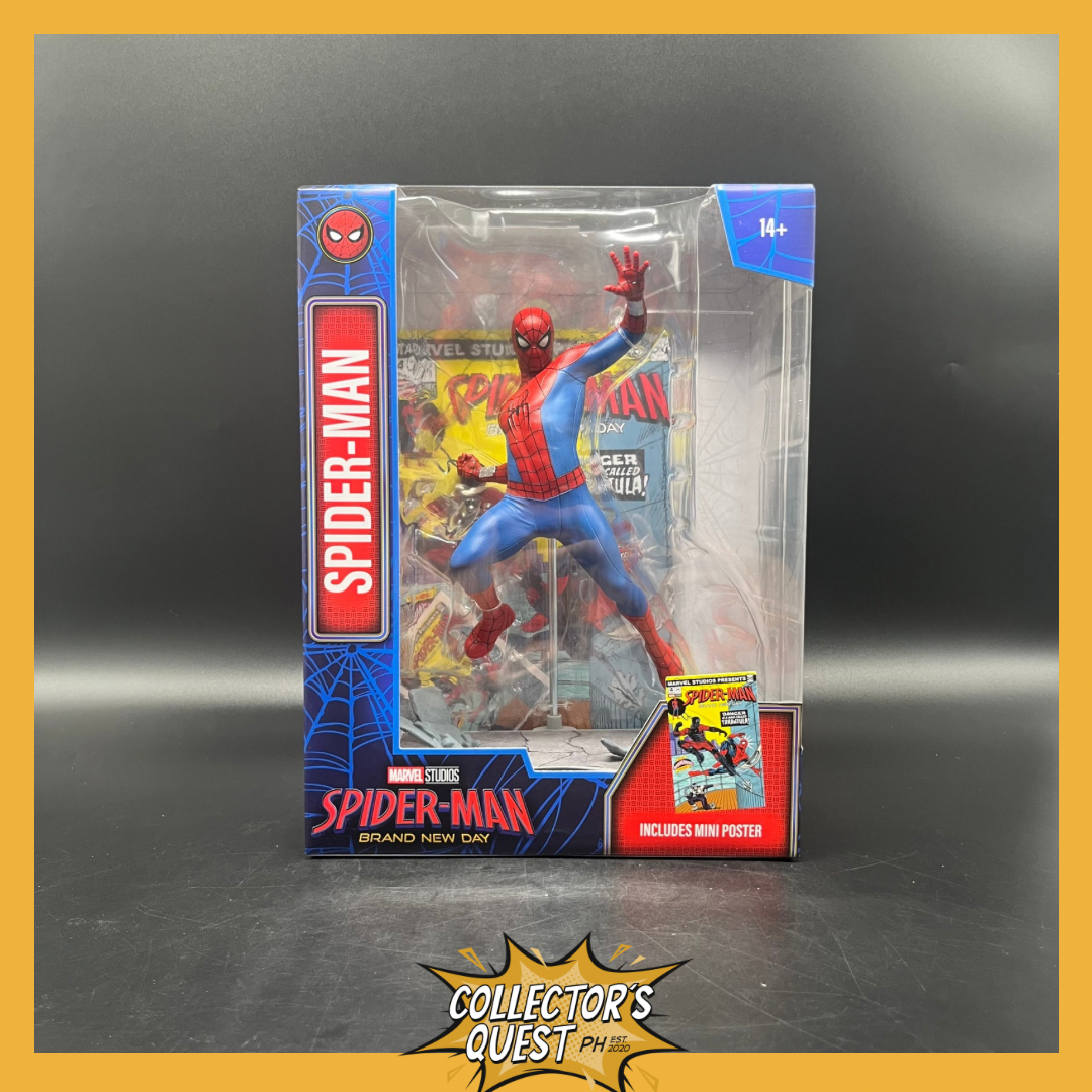 (IN STOCK) Mcfarlane Toys Marvel Collection Spiderman Brand New Day Spiderman 1/6 Scale Posed Statue