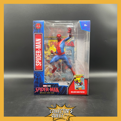 (IN STOCK) Mcfarlane Toys Marvel Collection Spiderman Brand New Day Spiderman 1/6 Scale Posed Statue