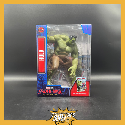 (IN STOCK) Mcfarlane Toys Marvel Collection Spiderman Brand New Day Savage Hulk 1/6 Scale Posed Statue