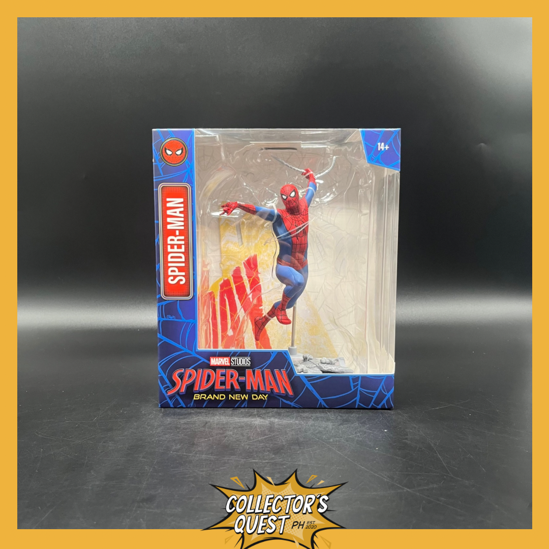 (IN STOCK) Mcfarlane Toys Marvel Collection Spiderman Brand New Day Spiderman 1/10 Scale Posed Statue