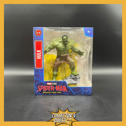 (IN STOCK) Mcfarlane Toys Marvel Collection Spiderman Brand New Day Savage Hulk 1/10 Scale Posed Statue